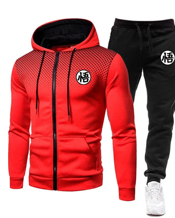 Fashion Spring Men's Sets  Tracksuit