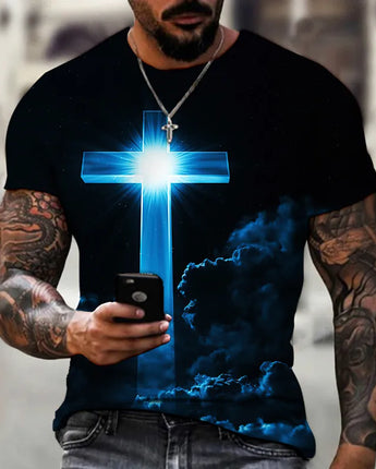 Men's God Religion T-Shirts