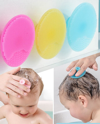 Silicone Soft Baby Bath Massage Brush