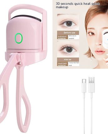 Thermal Eyelash Curler Makeup Tool