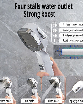 Adjustable Bath Shower Heads