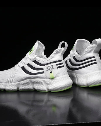 White Gym and Walking Shoes YE33