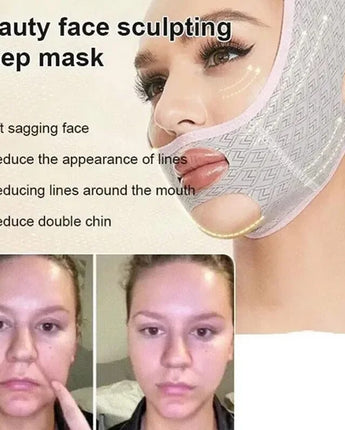 Chin Up Mask