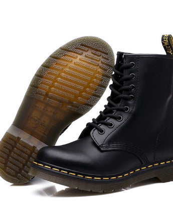 Unisex Leather Boots