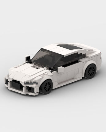 Building Blocks Racing Sports Vehicle