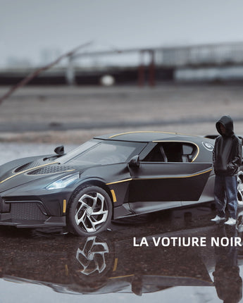 Bugatti Lavoiturenoire Alloy Sports Car Model