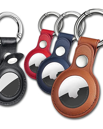 Anti-scratch Air Tag Key Ring Holder