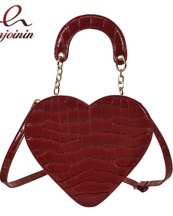 Heart Shaped Design Purse