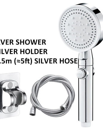 Water Saving Massage Shower Head