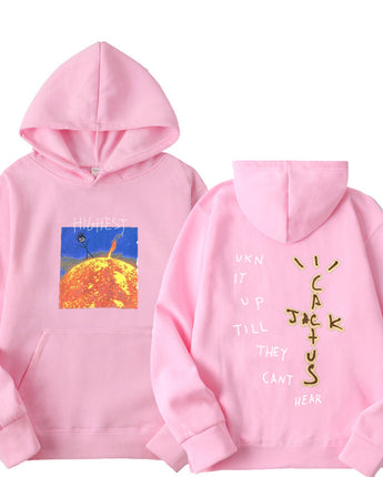 Travis Scott Sun Hoodies Men/Women