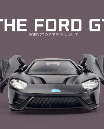 Ford GT Alloy Sports Car Model