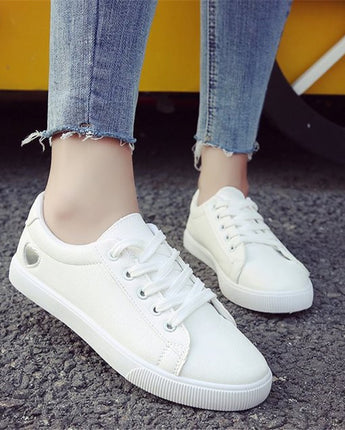 Skate White Shoes