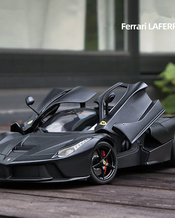 Ferrari Laferrari Alloy Sports Car Model