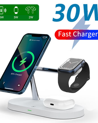 3-in-1 Wireless Mag safe Charger