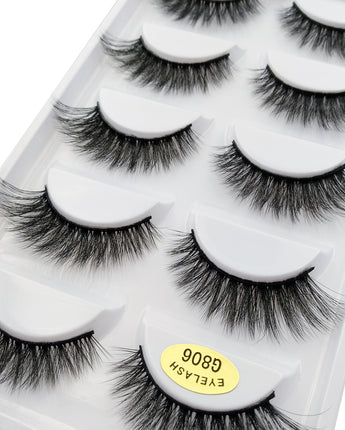 3D Mink Eyelashes  (Great quality)