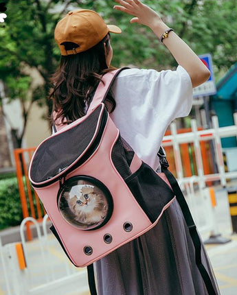 Astronaut Cat Backpack