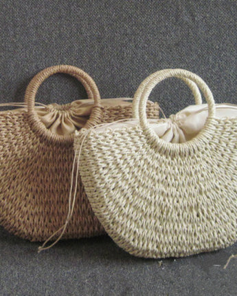 Handmade Straw Bags