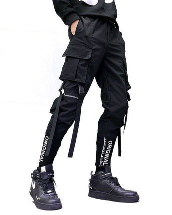 Men's Ribbon Cargo Pants