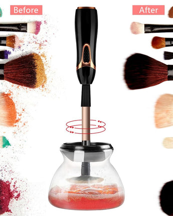 Automatic Makeup Brush Cleaner