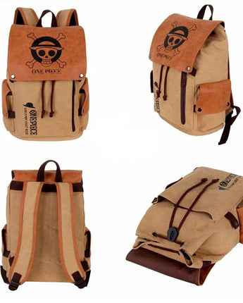 Straw Hats Jolly Roger Backpack