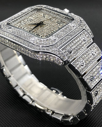 Swiss Geneva Diamond Watches