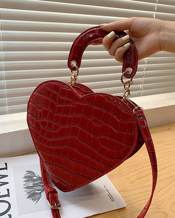 Heart Shaped Design Purse