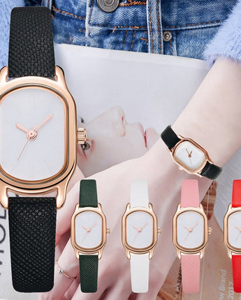 Oval Dial Retro Watches