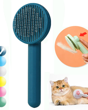 Pets One-key Hair Brush