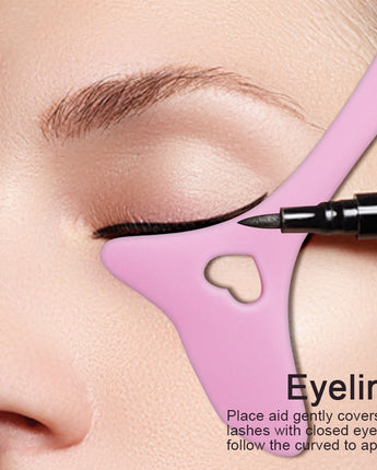 Silicone Eyeliner Makeup Stencils