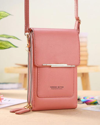 Buylor Soft Leather Crossbody Bag