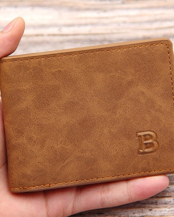 Men's Wallets With Coin Bag