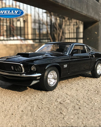 Mustang Boss 429 Alloy Sports Car Model