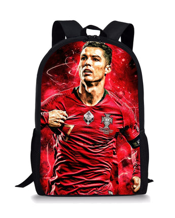 Cristiano Ronaldo School Bags