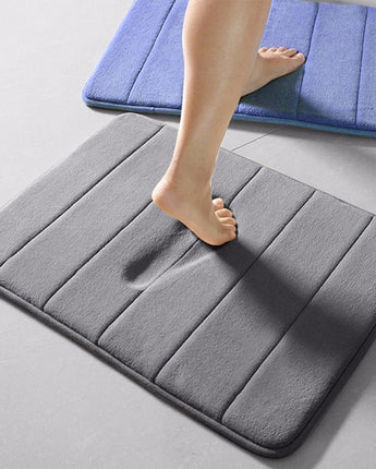 Magic Bath Mat Coral Fleece