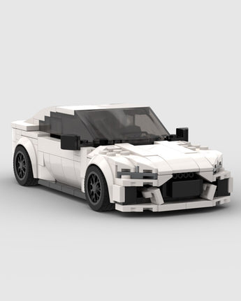 Building Blocks Racing Sports Vehicle