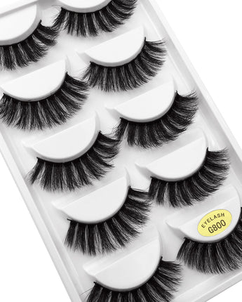 3D Mink Eyelashes  (Great quality)