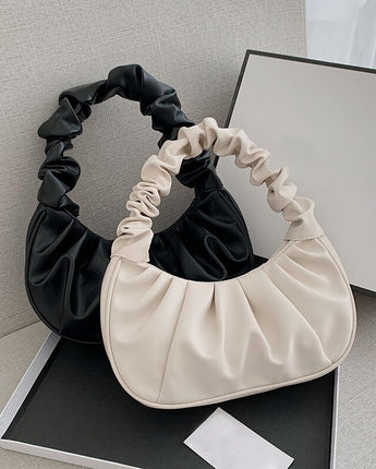 Pleated Cloud Handbags