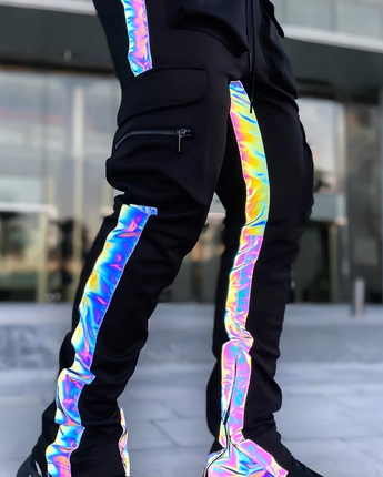 Men's Casual Reflective Jogger