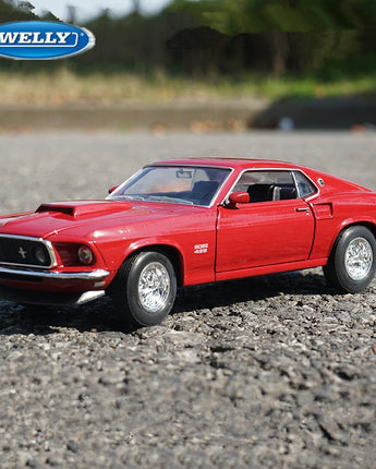 Mustang Boss 429 Alloy Sports Car Model