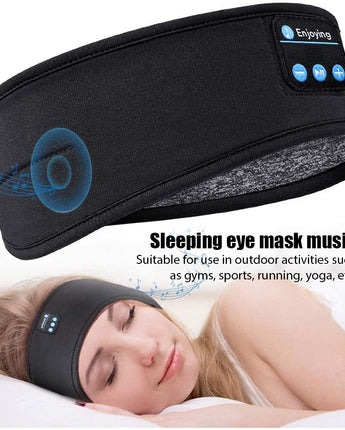 Bluetooth Elastic Wireless Headband