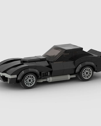 Racing Sports Car Model Building Blocks