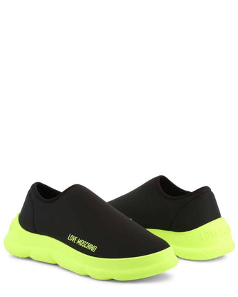 Green Slip-On Shoes, Imported from italy