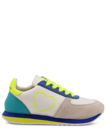 Neon Heart Sneakers