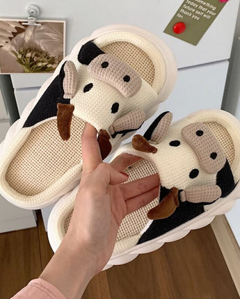 Autumn Animals Slippers