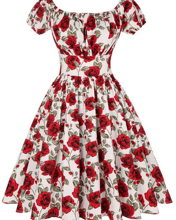 Rockabilly Women Swing Dress