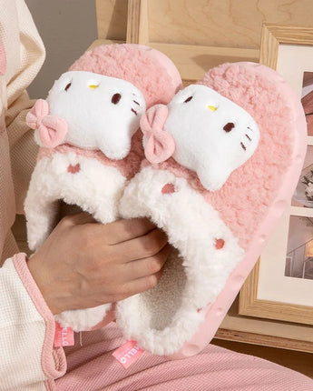 Winter Cotton Slippers