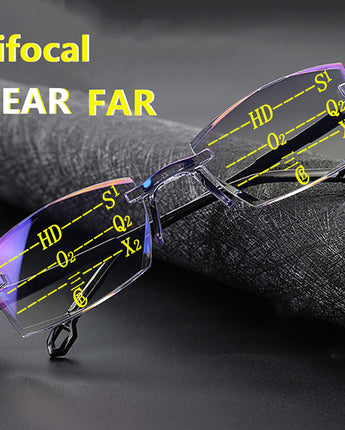 Bifocal Progressive Reading Glasses for Men