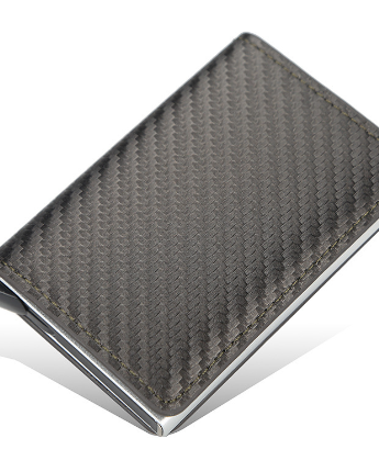 RFID Carbon Fiber Mini Purse