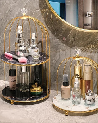 Makeup Organizer Storage Rack