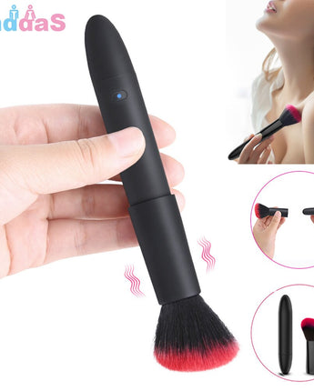 Vibration Clit Bullet Makeup Brush Vibrator